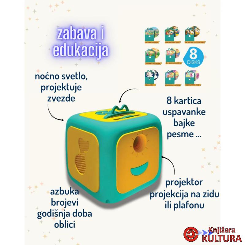 EDUKATIVNI MAGIČNI PROJEKTOR BAJKE 872595 