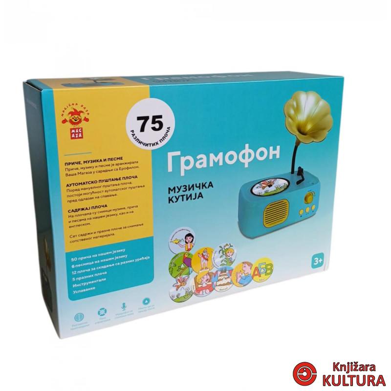 EDUKATIVNI GRAMOFON 873325 
