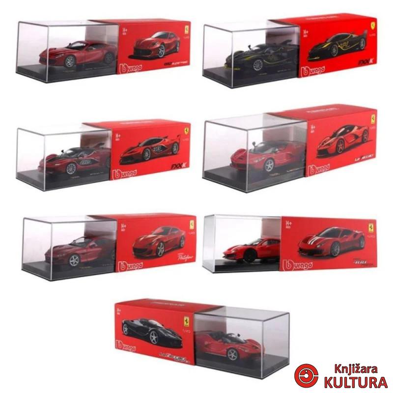 FERRARI SIGNATURE ASST 1/43 