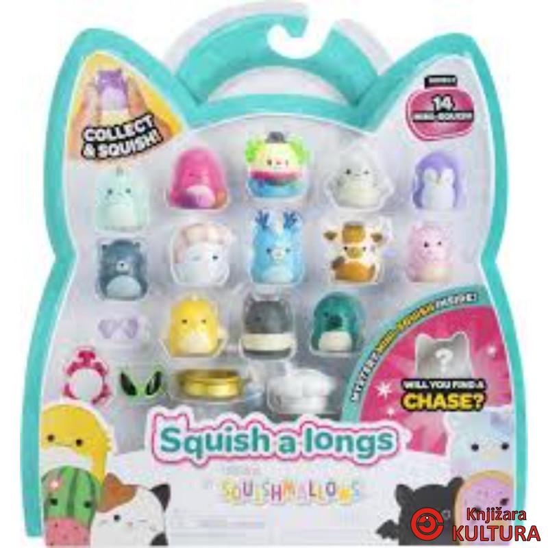 SQAL: Squish-a-longs - 14 pack - style 1 W2 