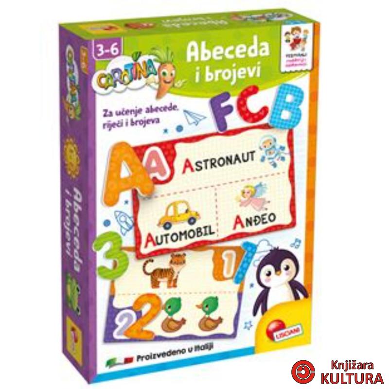 CAROTINA ABECEDA I BROJEVI 