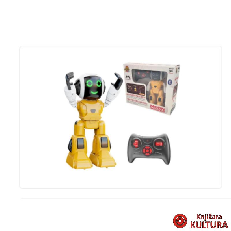 ROBOT MOONWALKER AI ŽUTI 