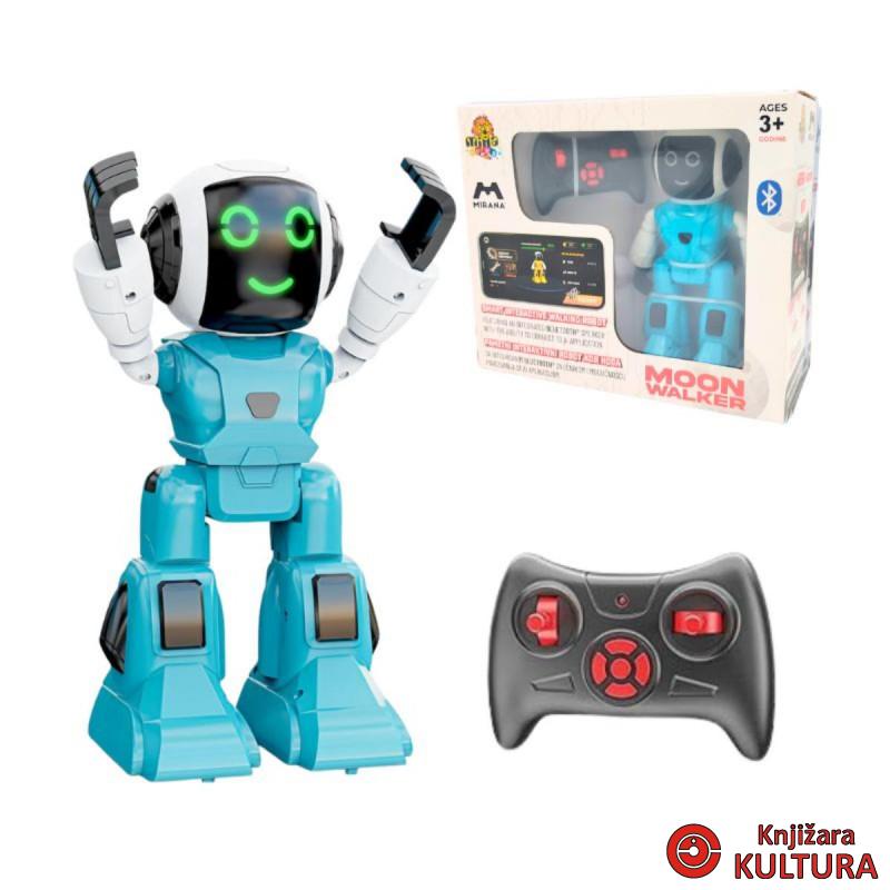 ROBOT MOONWALKER AI PLAVI 