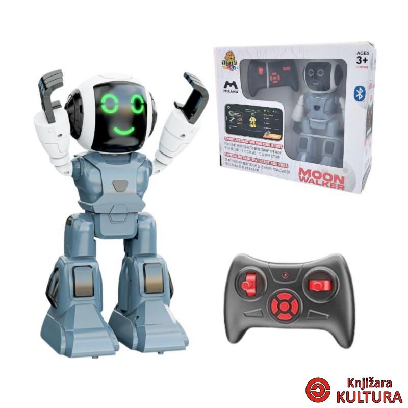ROBOT MOONWALKER AI SIVI 