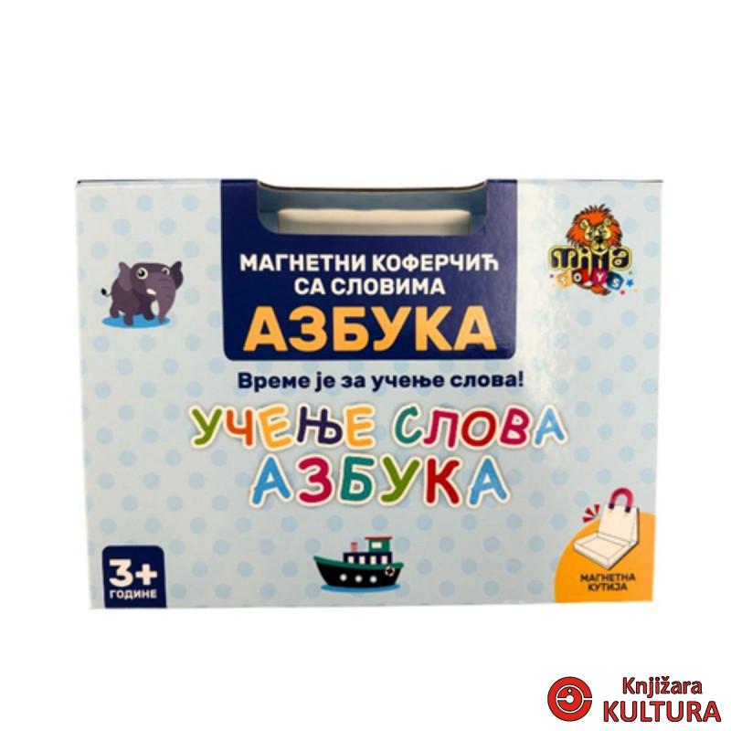 MAGNETNI KOFERČIĆ SA SLOVIMA-AZBUKA 