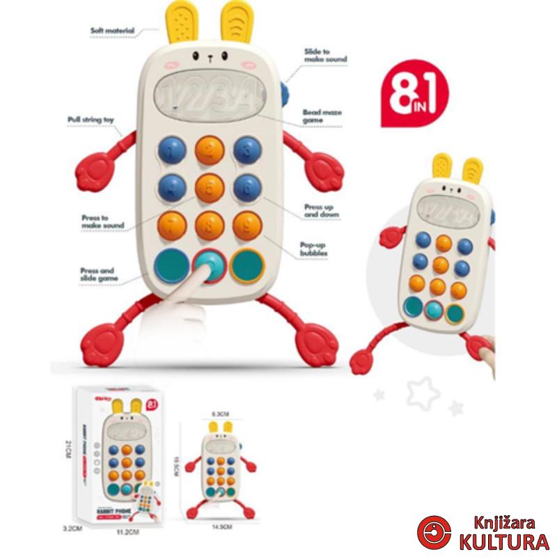 BEBI IGRAČKA TELEFON ZA BEBE 713915 