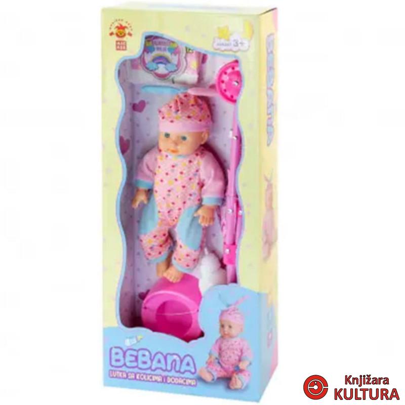 BEBANA LUTKA SA KOLICIMA I DODACIMA 870881 