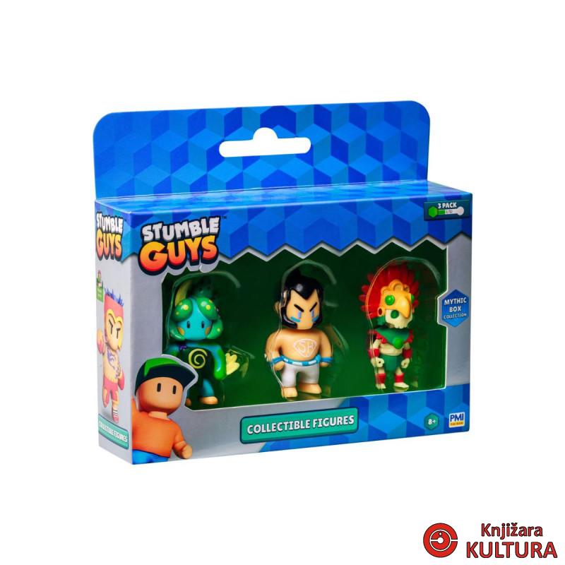 STUMBLE GUYS-MYTHIC FIGURICA 3PK 