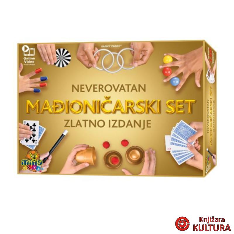 MAĐIONIČARSKI SET 150 TRIKOVA 70792 