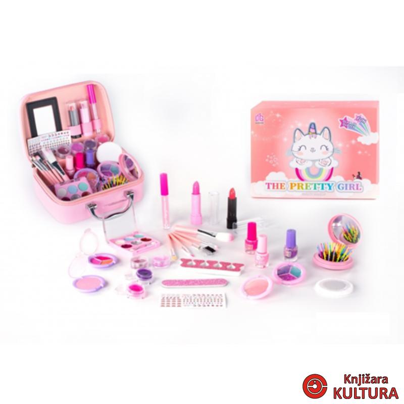 SET ZA ULJEPŠAVANJE U KOFERU THE PRETTY GIRL 871475 
