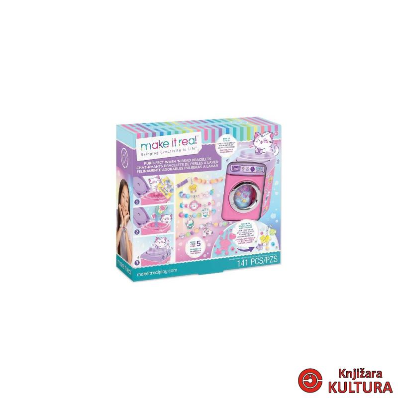 MAKE IT REAL NARUKVICE OD PERLI PURR-FECT WASH N BEAD 