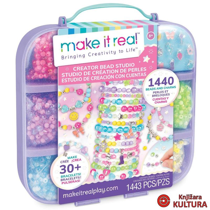 MAKE IT REAL NARUKVICE Creator Bead Studio - 1443 pc 