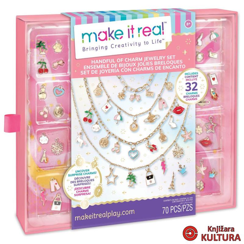 MAKE IT REAL SET ZA NAKIT Handful of Charm - 70 pc 