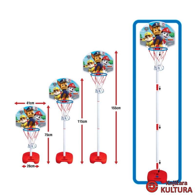 KOŠARKAŠKI SET VELIKI 03880 