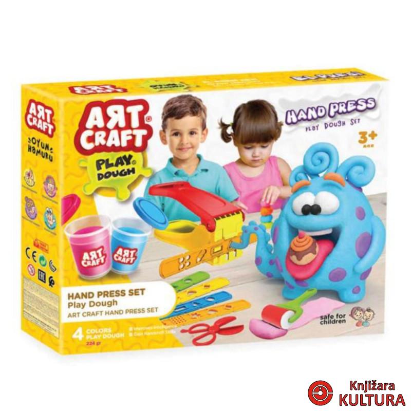 PLASTELIN ART CRAFT RUČNA PRESA 