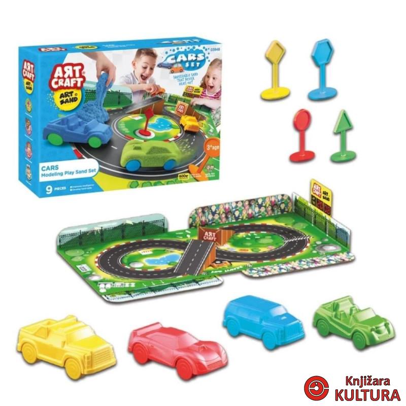 KINETIČKI PIJESAK ART CRAFT MODELIRANJE AUTA 