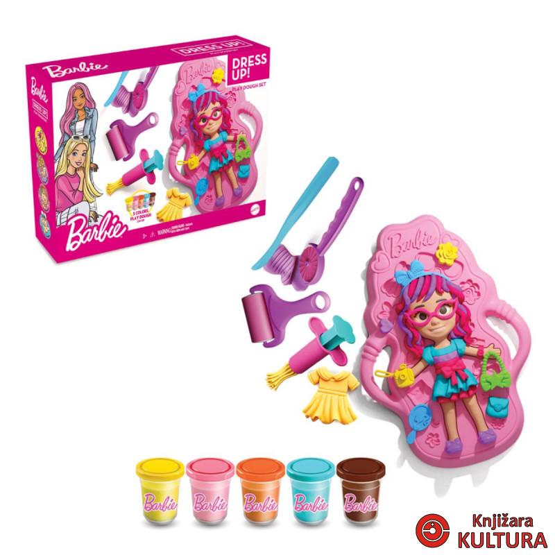 PLASTELIN BARBIE DRESS UP SET 