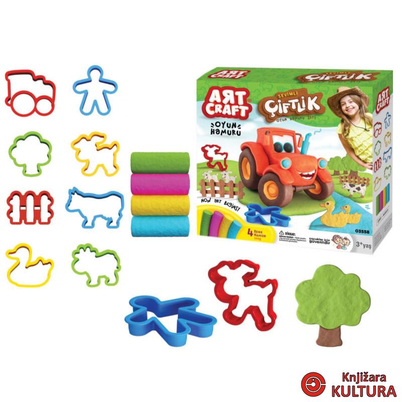 PLASTELIN ART CRAFT FARMA 