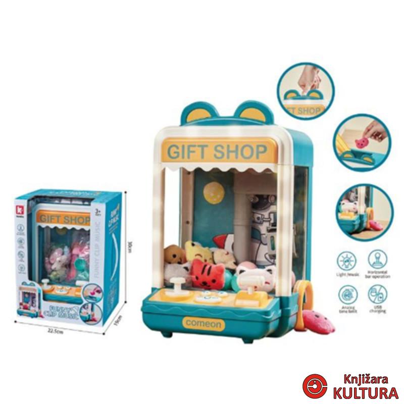 IGRAČKA HVATALJKA ZA LUTKE ZELENA 87/71448 714486 