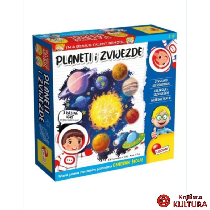 IM GENIUS PLANETE I ZVIJEZDE 