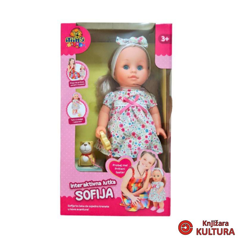 INTERAKTIVNA LUTKA SOFIJA 719986 