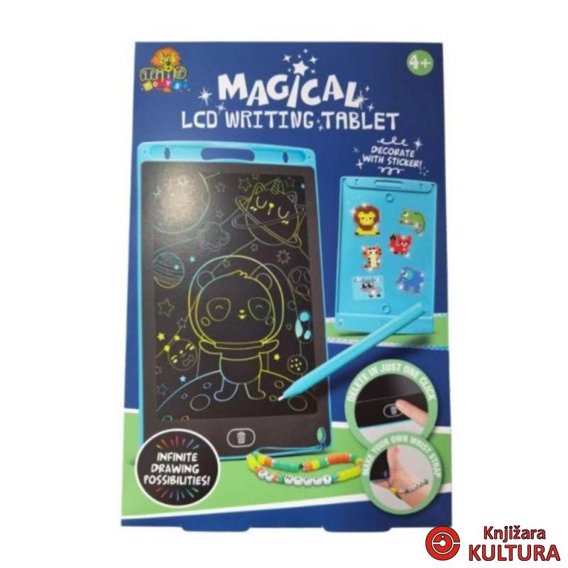 MAGIČNI LCD TABLET ZA CRTANJE I PISANJE ŽIV 