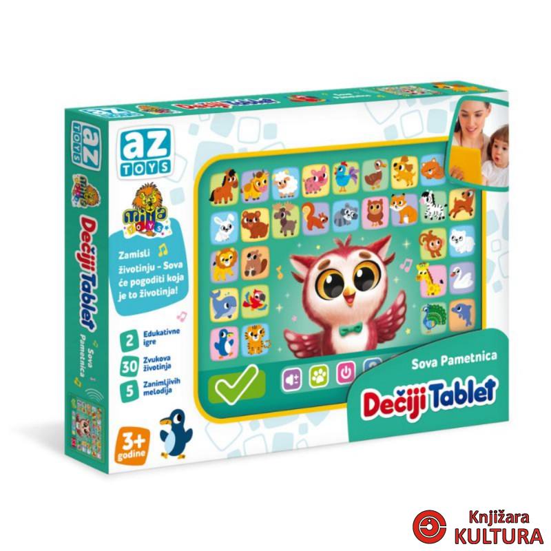 DJEČIJI TABLET SOVA PAMETNICA 010243 