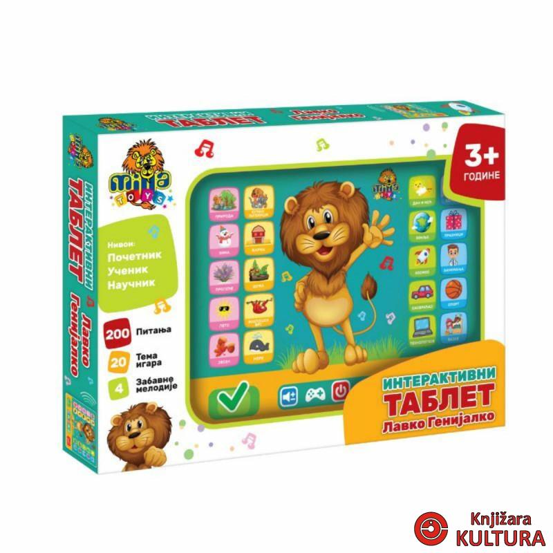 INTERAKTIVNI TABLET LAVKO GENIJALKO 717357 