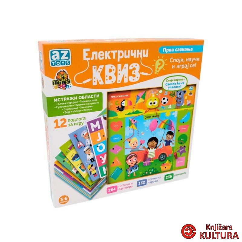 ELEKTRIČNI KVIZ PRVA SAZNANJA 983174 