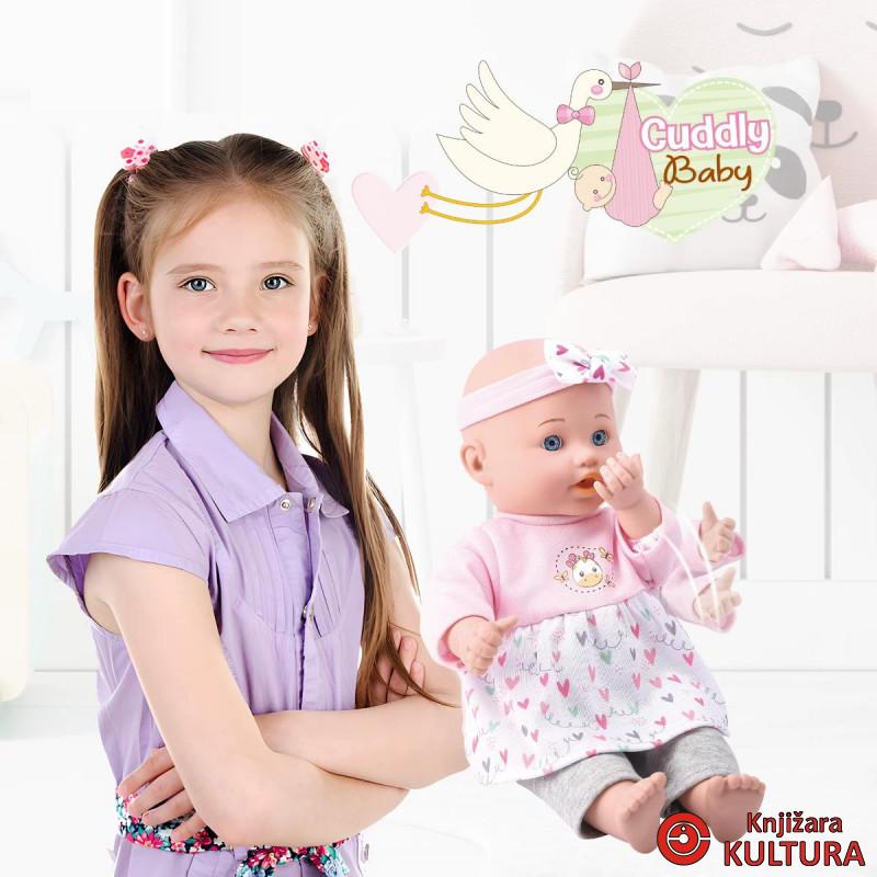 LUTKA KOJA ŠALJE POLJUPCE SA ZVUČNIM EFEKTIMA 823631 