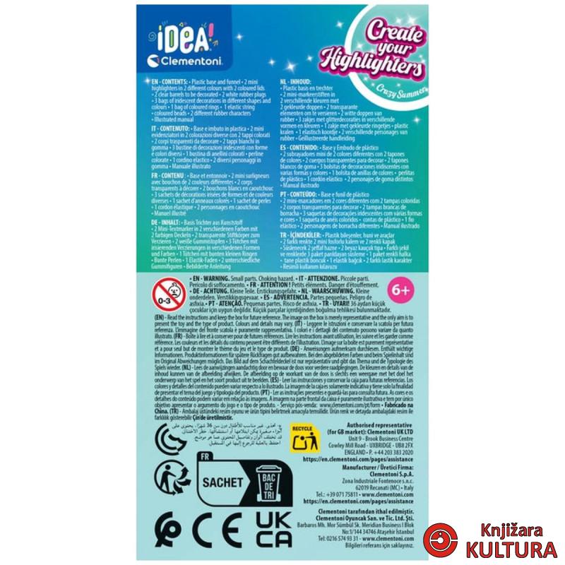 CLEMENTONI IDEA KREIRAJ MARKERE LJETO 