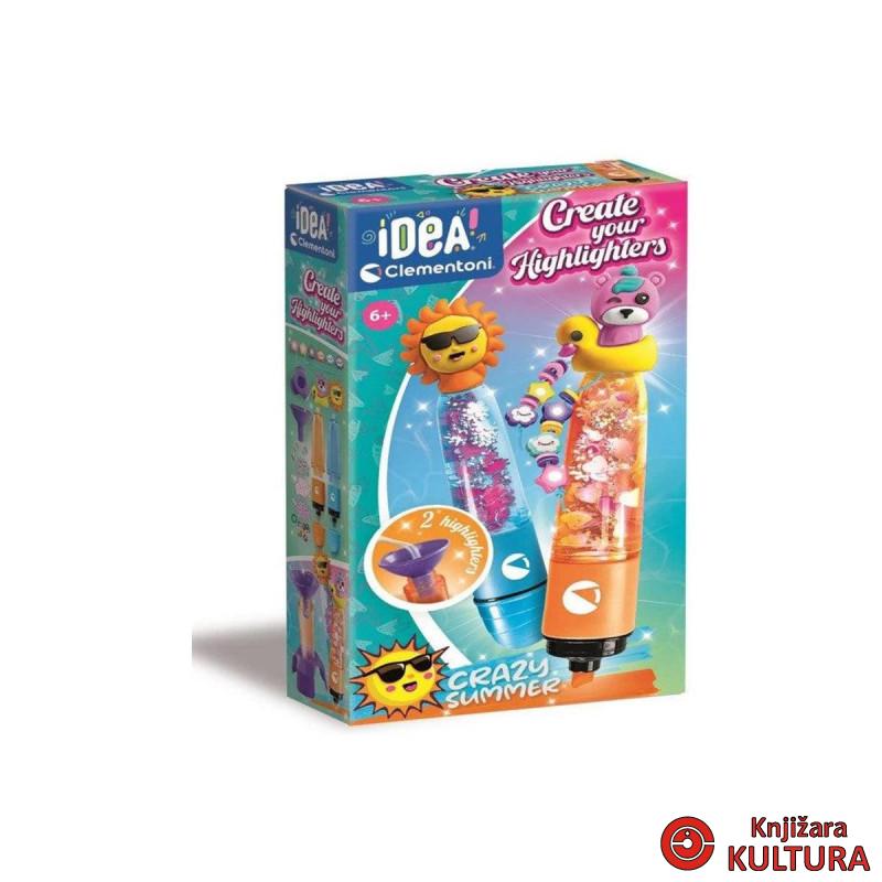 CLEMENTONI IDEA KREIRAJ MARKERE LJETO 