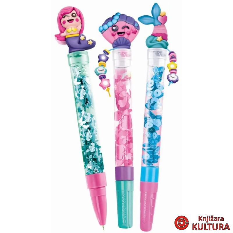 CLEMENTONI IDEA NAPRAVI SVOJE MAGIČNE SIRENA OLOVKE 