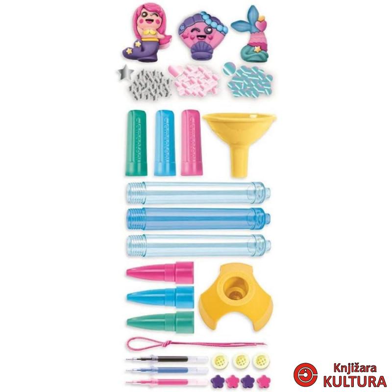 CLEMENTONI IDEA NAPRAVI SVOJE MAGIČNE SIRENA OLOVKE 