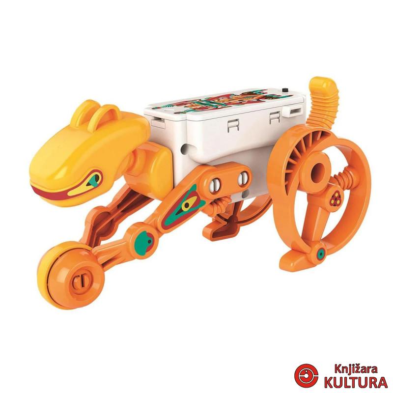 CLEMENTONI SCIENCE AND PLAY -ROBOT TRKAČ 