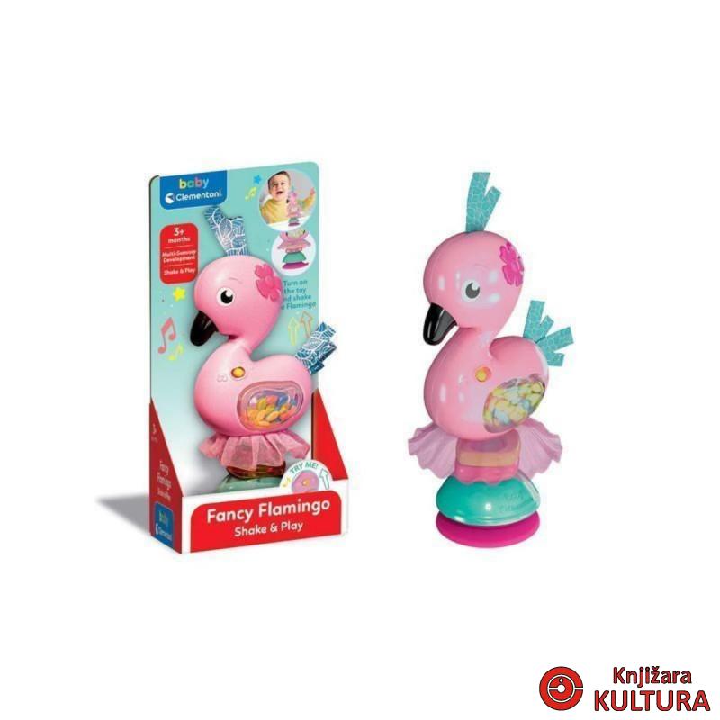 CLEMENTONI ZVEČKA FLAMINGO 