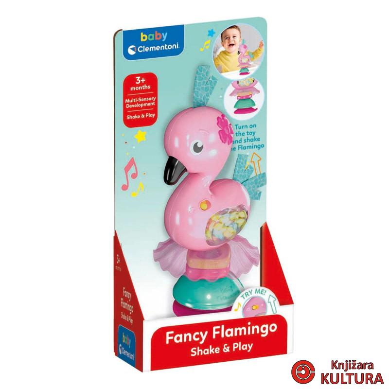 CLEMENTONI ZVEČKA FLAMINGO 