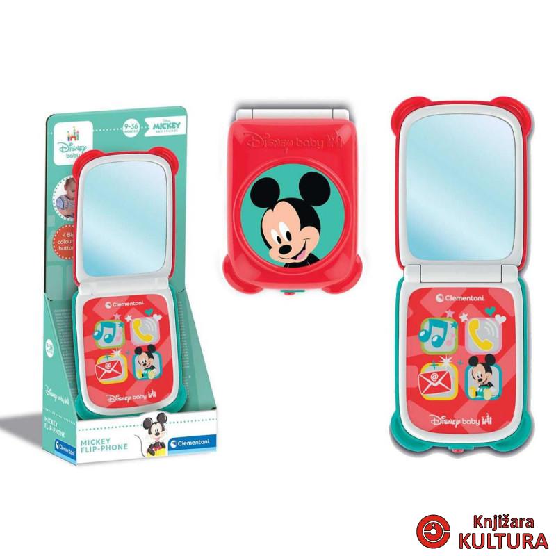 CLEMENTONI MICKEY FLIP MOBITEL 
