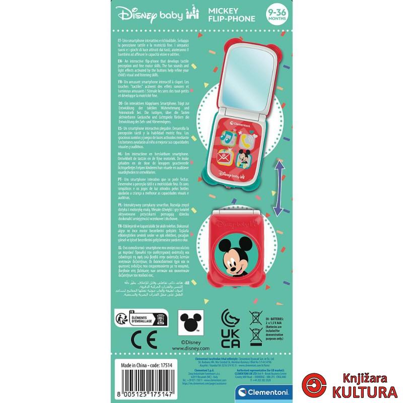 CLEMENTONI MICKEY FLIP MOBITEL 