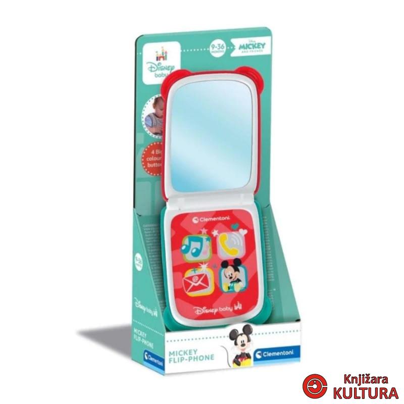 CLEMENTONI MICKEY FLIP MOBITEL 