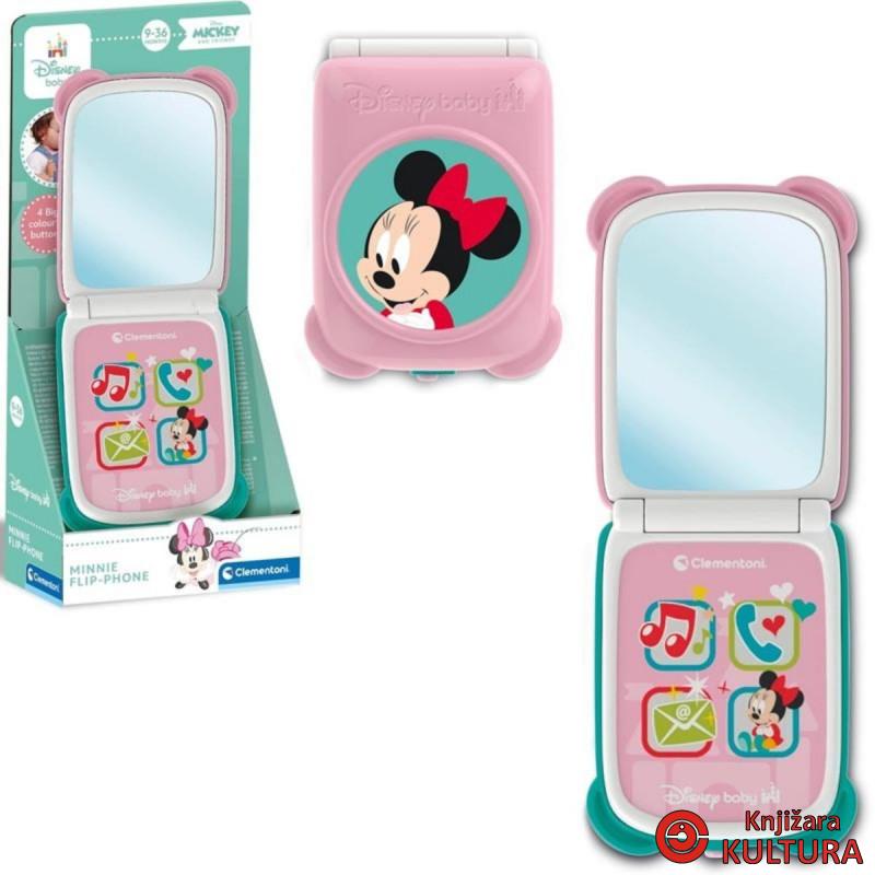 CLEMENTONI MINNIE FLIP MOBITEL 