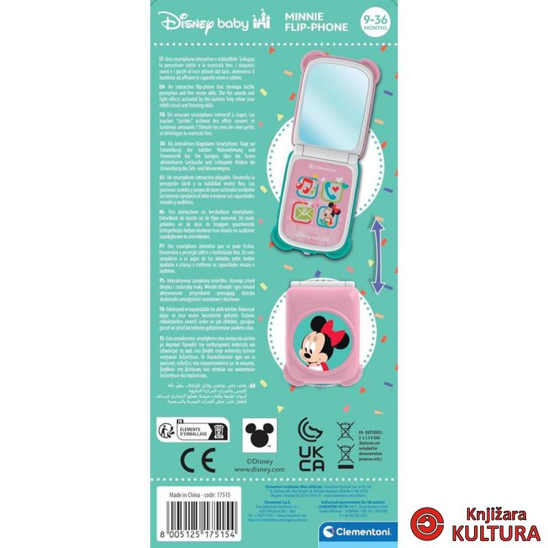 CLEMENTONI MINNIE FLIP MOBITEL 
