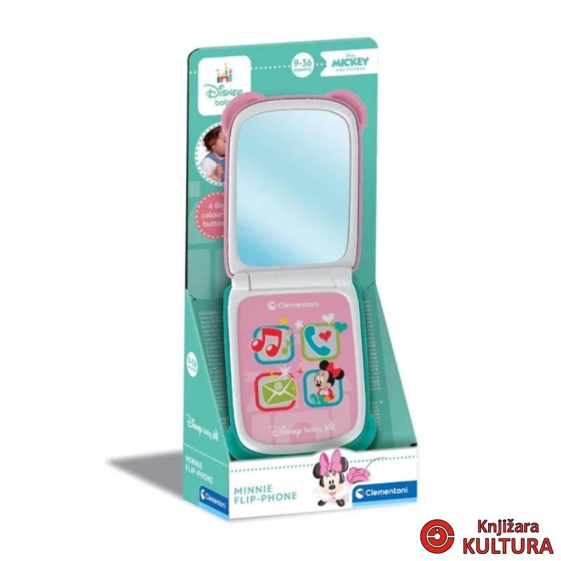 CLEMENTONI MINNIE FLIP MOBITEL 