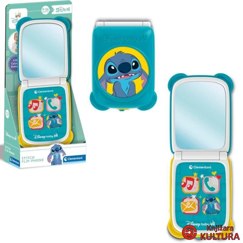 CLEMENTONI STITCH FLIP MOBITEL 
