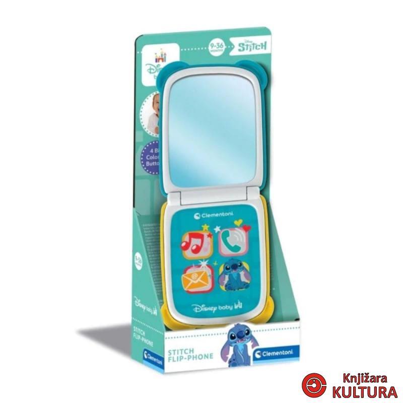 CLEMENTONI STITCH FLIP MOBITEL 
