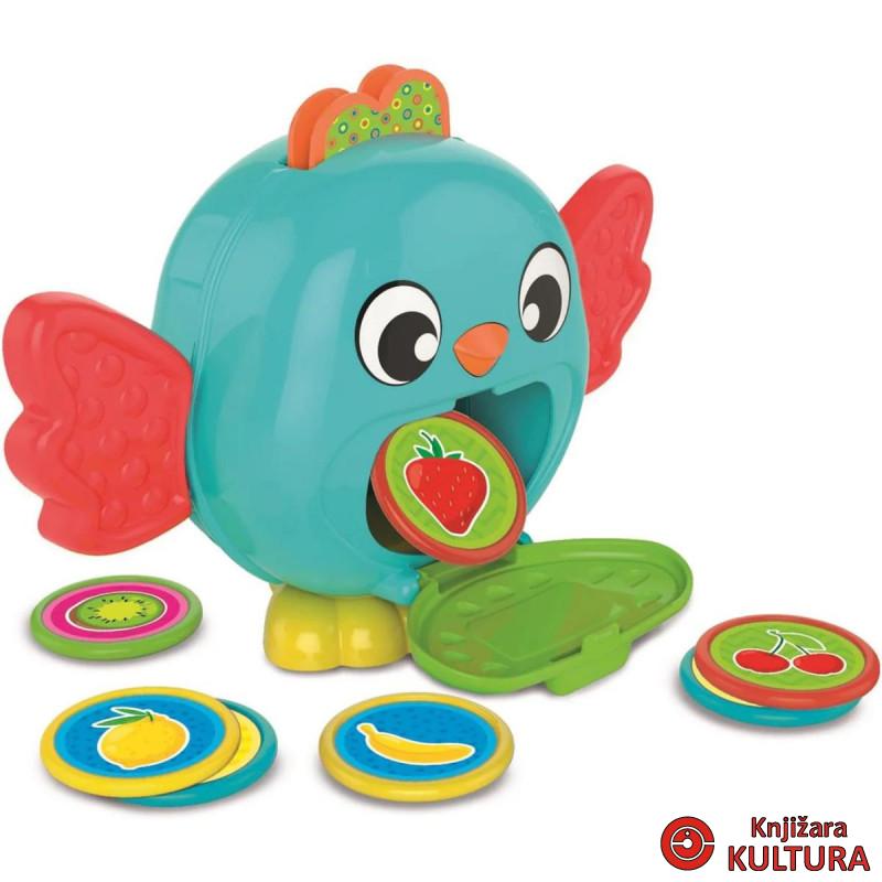 CLEMENTONI KUTIJA ZA KOVANICE – PTICA 