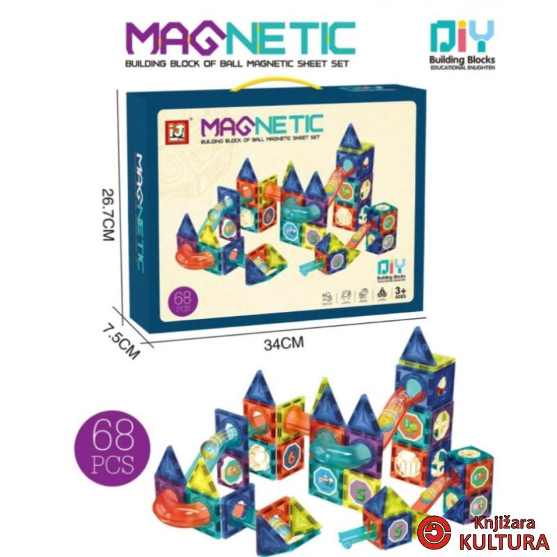 KONSTRUKTOR MAGNETIC EDUKATIVNA IGRA 
