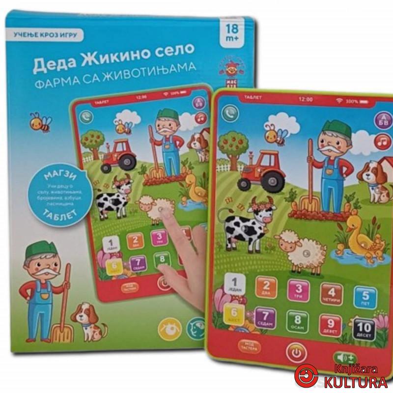 EDUKATIVNI TABLET DEDA ŽIKINA FARBA 