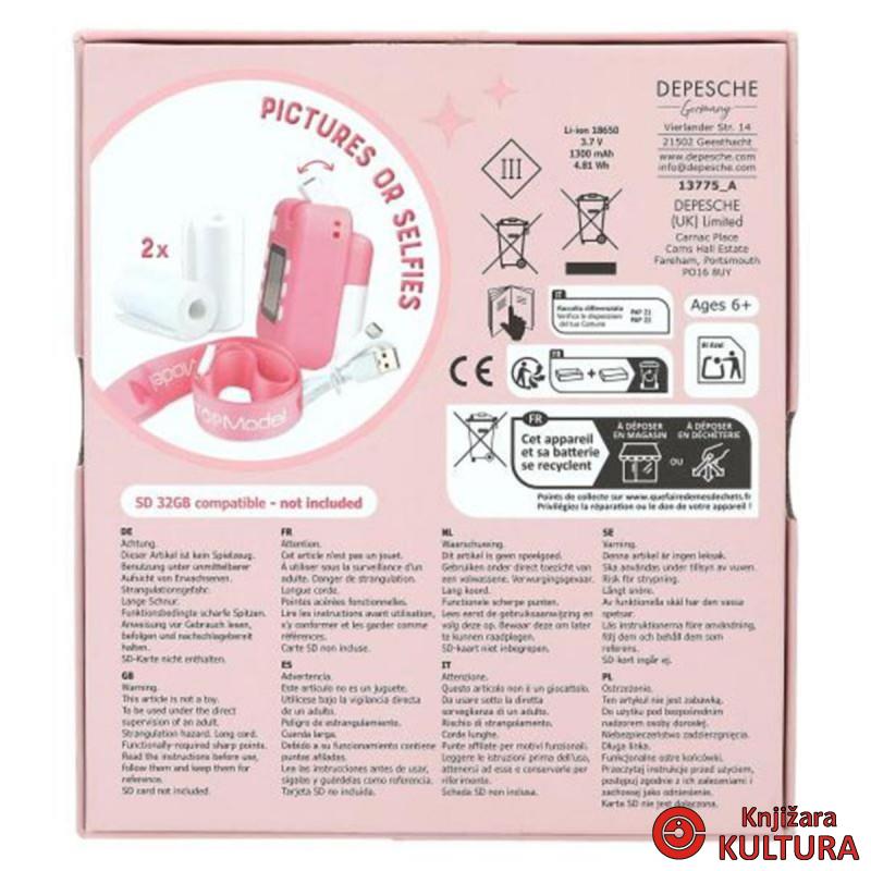 TOP MODEL PRINT KAMERA 