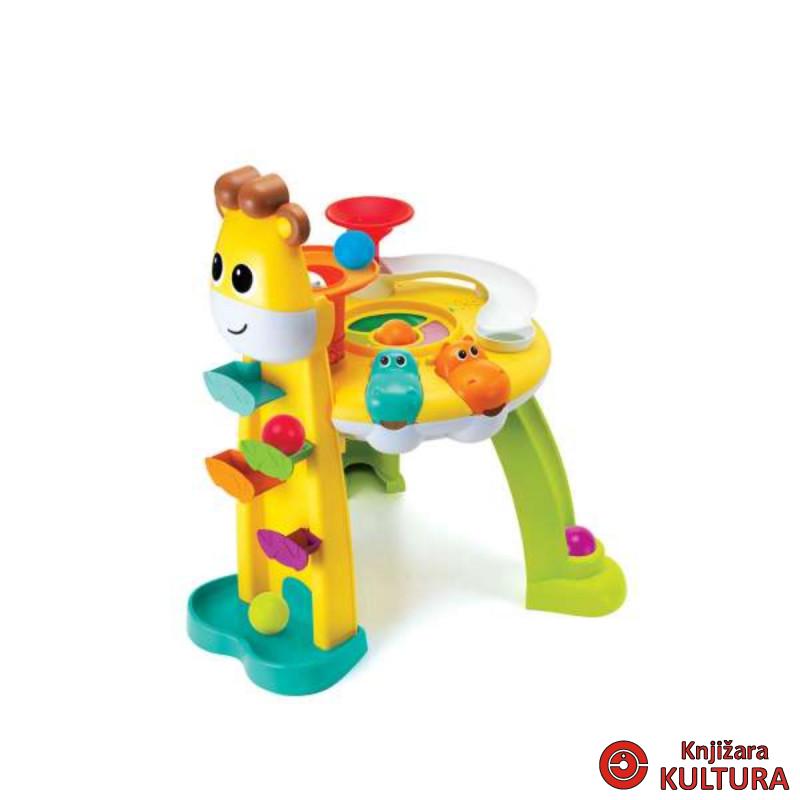 BEBI SET ZA IGRU ŽIRAFA 046400 